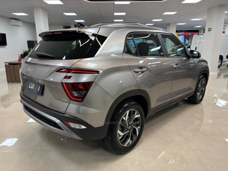 HYUNDAI CRETA 1.0 LIMITED 12V TURBO 2021/2022 LUIGGI AUTOMÓVEIS CARLOS BARBOSA / Carros no Vale HYUNDAI CRETA 1.0 LIMITED 12V TURBO 2021/2022 LUIGGI AUTOMÓVEIS CARLOS BARBOSA / Carros no Vale
