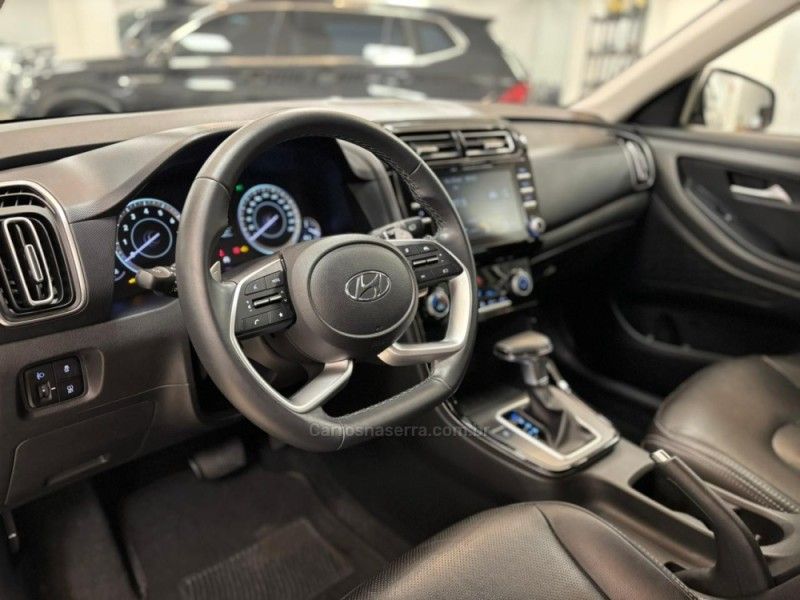 HYUNDAI CRETA 1.0 LIMITED 12V TURBO 2021/2022 LUIGGI AUTOMÓVEIS CARLOS BARBOSA / Carros no Vale HYUNDAI CRETA 1.0 LIMITED 12V TURBO 2021/2022 LUIGGI AUTOMÓVEIS CARLOS BARBOSA / Carros no Vale