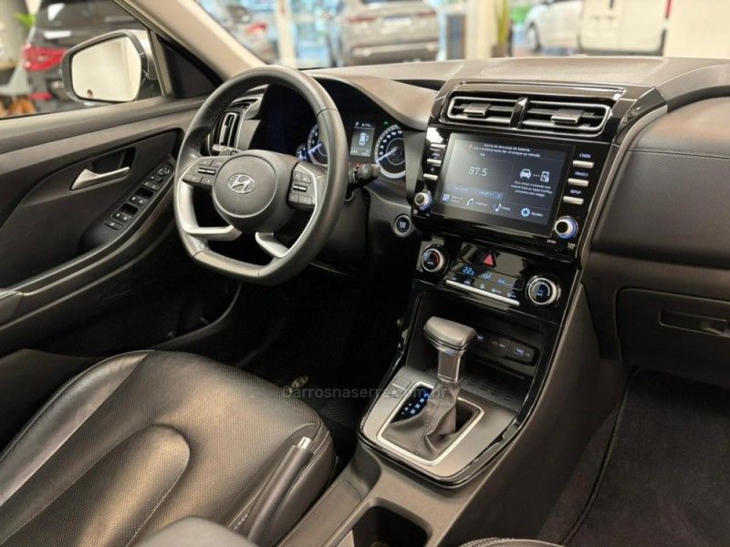 HYUNDAI CRETA 1.0 LIMITED 12V TURBO 2021/2022 LUIGGI AUTOMÓVEIS CARLOS BARBOSA / Carros no Vale HYUNDAI CRETA 1.0 LIMITED 12V TURBO 2021/2022 LUIGGI AUTOMÓVEIS CARLOS BARBOSA / Carros no Vale