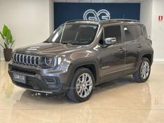 JEEP RENEGADE 1.3 LONGITUDE T270 16V TURBO 2024/2025 LUIGGI AUTOMÓVEIS CARLOS BARBOSA / Carros no Vale
