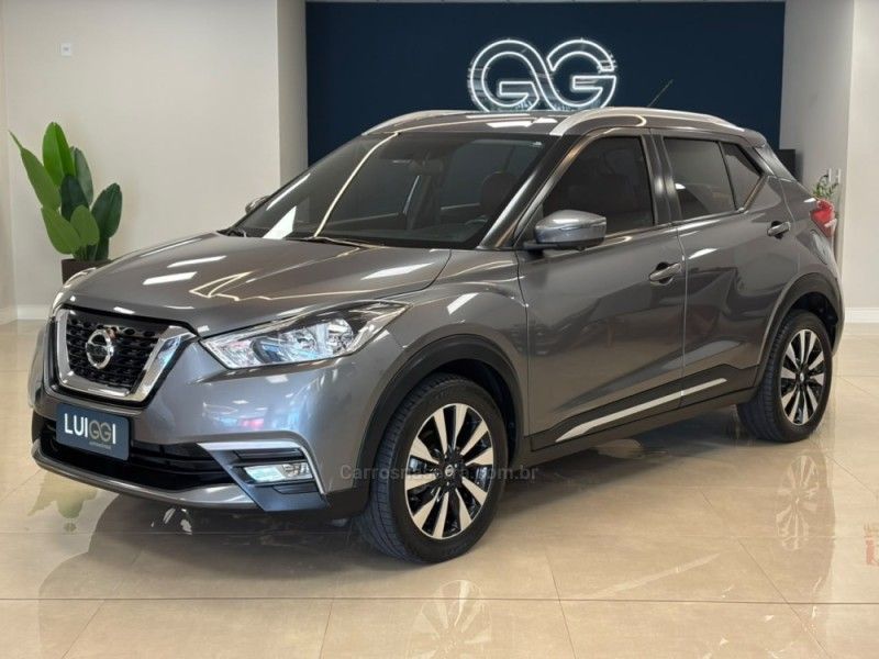 NISSAN KICKS 1.6 16V SL XTRONIC 2016/2017 LUIGGI AUTOMÓVEIS CARLOS BARBOSA / Carros no Vale