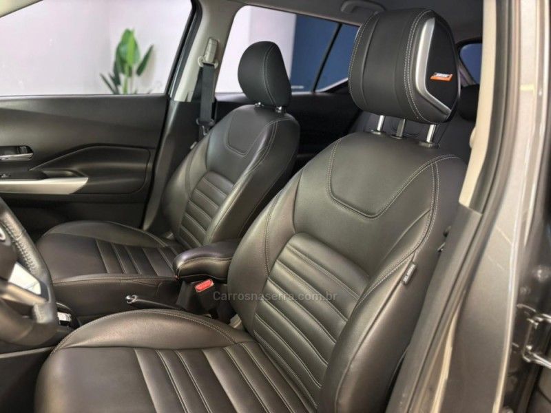 NISSAN KICKS 1.6 EXCLUSIVE 16V 2023/2024 LUIGGI AUTOMÓVEIS CARLOS BARBOSA / Carros no Vale