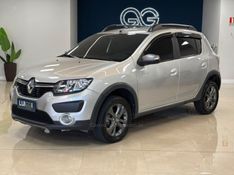 RENAULT SANDERO 1.6 STEPWAY RIP CURL 8V AUTOMATIZADO 2016/2017 LUIGGI AUTOMÓVEIS CARLOS BARBOSA / Carros no Vale