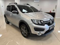RENAULT SANDERO 1.6 STEPWAY RIP CURL 8V AUTOMATIZADO 2016/2017 LUIGGI AUTOMÓVEIS CARLOS BARBOSA / Carros no Vale