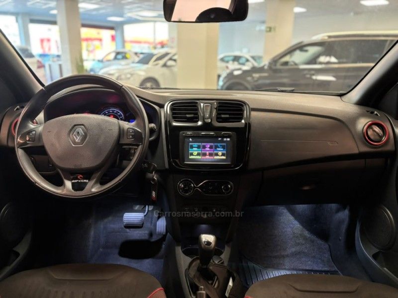 RENAULT SANDERO 1.6 STEPWAY RIP CURL 8V AUTOMATIZADO 2016/2017 LUIGGI AUTOMÓVEIS CARLOS BARBOSA / Carros no Vale RENAULT SANDERO 1.6 STEPWAY RIP CURL 8V AUTOMATIZADO 2016/2017 LUIGGI AUTOMÓVEIS CARLOS BARBOSA / Carros no Vale
