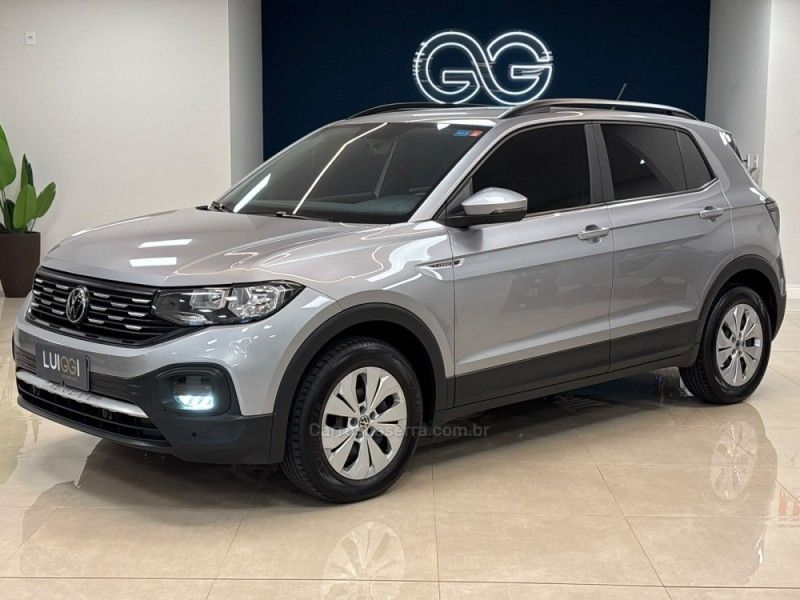 VOLKSWAGEN T-CROSS 1.0 TSI 200 SENSE 2023/2024 LUIGGI AUTOMÓVEIS CARLOS BARBOSA / Carros no Vale