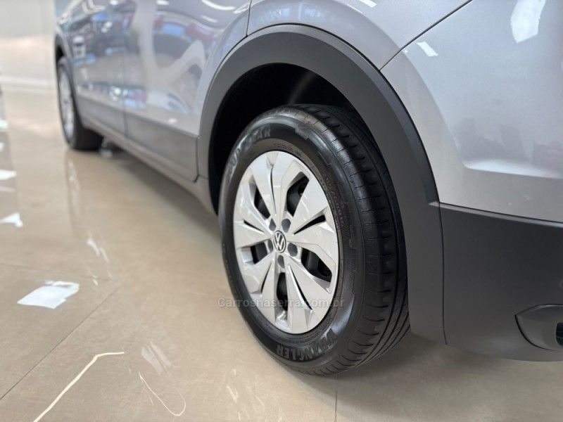 VOLKSWAGEN T-CROSS 1.0 TSI 200 SENSE 2023/2024 LUIGGI AUTOMÓVEIS CARLOS BARBOSA / Carros no Vale