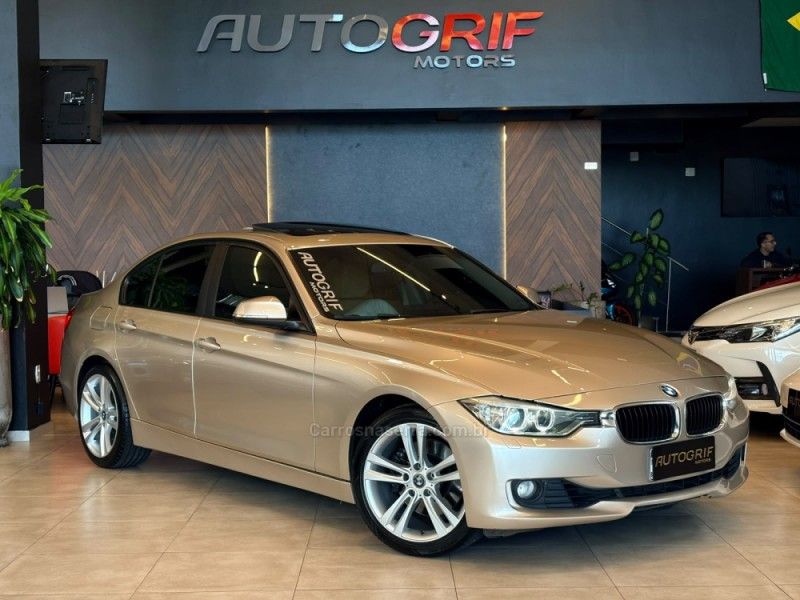 BMW 328I 2.0 SPORT GP 16V ACTIVEFLEX 2014/2014 AUTOGRIF MOTORS CAMPO BOM / Carros no Vale BMW 328I 2.0 SPORT GP 16V ACTIVEFLEX 2014/2014 AUTOGRIF MOTORS CAMPO BOM / Carros no Vale