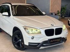 BMW X1 2.0 16V TURBO ACTIVEFLEX SDRIVE20I M SPORT 2013/2013 AUTOGRIF MOTORS CAMPO BOM / Carros no Vale