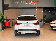 BMW X1 2.0 16V TURBO ACTIVEFLEX SDRIVE20I M SPORT 2013/2013 AUTOGRIF MOTORS CAMPO BOM / Carros no Vale