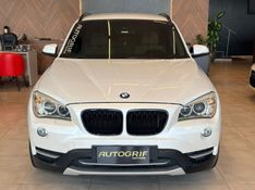BMW X1 2.0 16V TURBO ACTIVEFLEX SDRIVE20I M SPORT 2013/2013 AUTOGRIF MOTORS CAMPO BOM / Carros no Vale