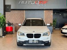 BMW X1 2.0 16V TURBO ACTIVEFLEX SDRIVE20I M SPORT 2013/2013 AUTOGRIF MOTORS CAMPO BOM / Carros no Vale