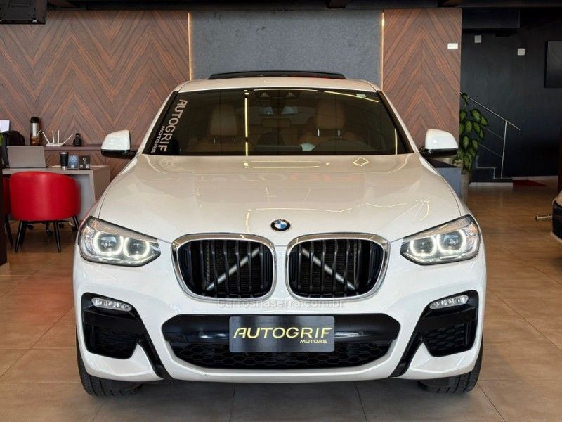 BMW X4 2.0 XDRIVE 30I M SPORT TURBO 2019/2019 AUTOGRIF MOTORS CAMPO BOM / Carros no Vale