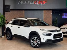 CITROËN C4 CACTUS 1.6 VTI LIVE 2021/2021 AUTOGRIF MOTORS CAMPO BOM / Carros no Vale