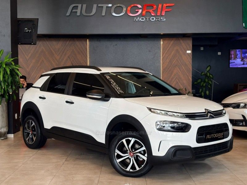 CITROËN C4 CACTUS 1.6 VTI LIVE 2021/2021 AUTOGRIF MOTORS CAMPO BOM / Carros no Vale CITROËN C4 CACTUS 1.6 VTI LIVE 2021/2021 AUTOGRIF MOTORS CAMPO BOM / Carros no Vale