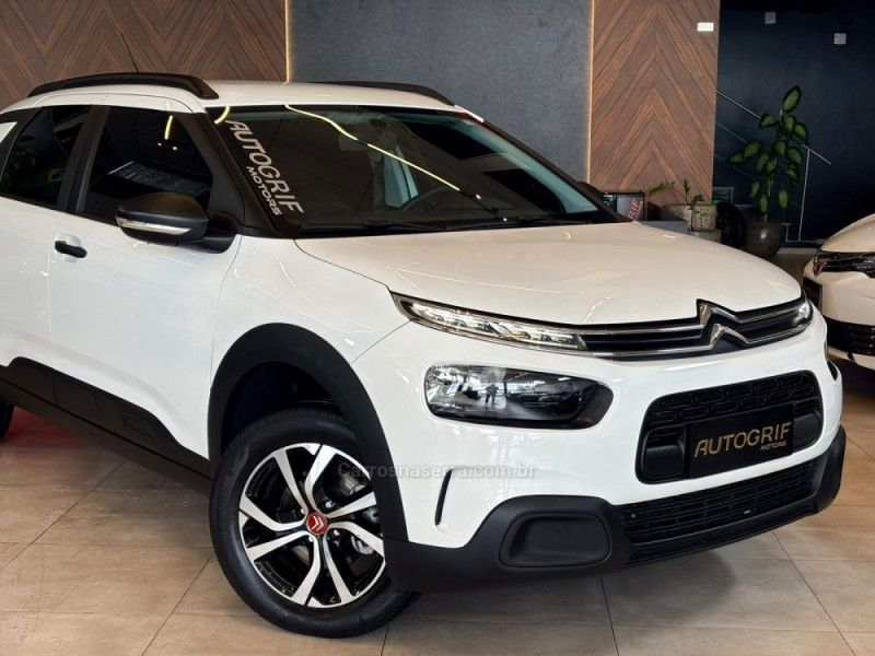 CITROËN C4 CACTUS 1.6 VTI LIVE 2021/2021 AUTOGRIF MOTORS CAMPO BOM / Carros no Vale CITROËN C4 CACTUS 1.6 VTI LIVE 2021/2021 AUTOGRIF MOTORS CAMPO BOM / Carros no Vale
