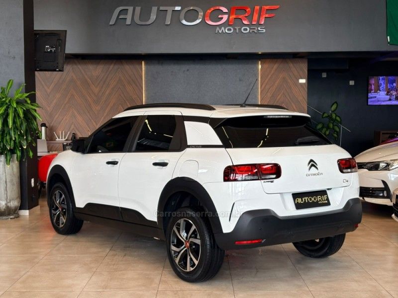CITROËN C4 CACTUS 1.6 VTI LIVE 2021/2021 AUTOGRIF MOTORS CAMPO BOM / Carros no Vale CITROËN C4 CACTUS 1.6 VTI LIVE 2021/2021 AUTOGRIF MOTORS CAMPO BOM / Carros no Vale
