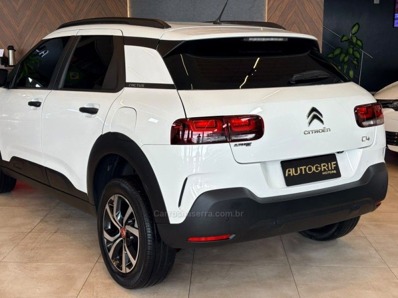 CITROËN C4 CACTUS 1.6 VTI LIVE 2021/2021 AUTOGRIF MOTORS CAMPO BOM / Carros no Vale CITROËN C4 CACTUS 1.6 VTI LIVE 2021/2021 AUTOGRIF MOTORS CAMPO BOM / Carros no Vale