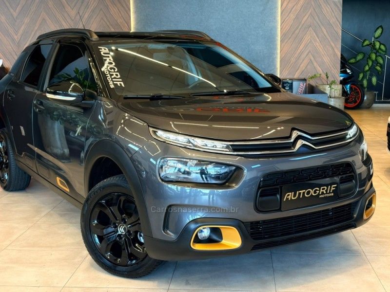 CITROËN C4 CACTUS 1.6 VTI X-SERIES 2022/2022 AUTOGRIF MOTORS CAMPO BOM / Carros no Vale CITROËN C4 CACTUS 1.6 VTI X-SERIES 2022/2022 AUTOGRIF MOTORS CAMPO BOM / Carros no Vale