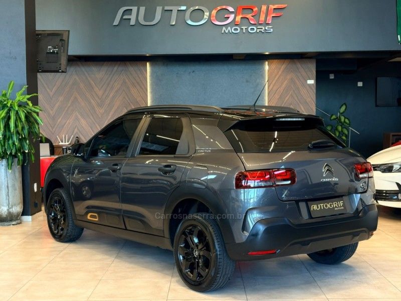 CITROËN C4 CACTUS 1.6 VTI X-SERIES 2022/2022 AUTOGRIF MOTORS CAMPO BOM / Carros no Vale CITROËN C4 CACTUS 1.6 VTI X-SERIES 2022/2022 AUTOGRIF MOTORS CAMPO BOM / Carros no Vale
