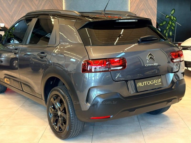 CITROËN C4 CACTUS 1.6 VTI X-SERIES 2022/2022 AUTOGRIF MOTORS CAMPO BOM / Carros no Vale CITROËN C4 CACTUS 1.6 VTI X-SERIES 2022/2022 AUTOGRIF MOTORS CAMPO BOM / Carros no Vale