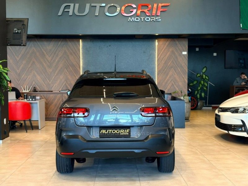CITROËN C4 CACTUS 1.6 VTI X-SERIES 2022/2022 AUTOGRIF MOTORS CAMPO BOM / Carros no Vale CITROËN C4 CACTUS 1.6 VTI X-SERIES 2022/2022 AUTOGRIF MOTORS CAMPO BOM / Carros no Vale