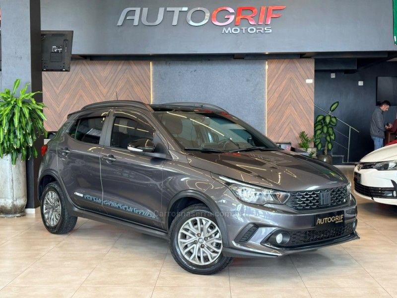 FIAT ARGO 1.3 8V TREKKING 2021/2021 AUTOGRIF MOTORS CAMPO BOM / Carros no Vale FIAT ARGO 1.3 8V TREKKING 2021/2021 AUTOGRIF MOTORS CAMPO BOM / Carros no Vale