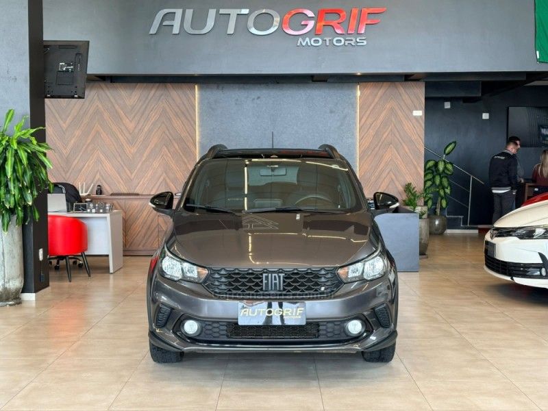 FIAT ARGO 1.3 8V TREKKING 2021/2021 AUTOGRIF MOTORS CAMPO BOM / Carros no Vale FIAT ARGO 1.3 8V TREKKING 2021/2021 AUTOGRIF MOTORS CAMPO BOM / Carros no Vale