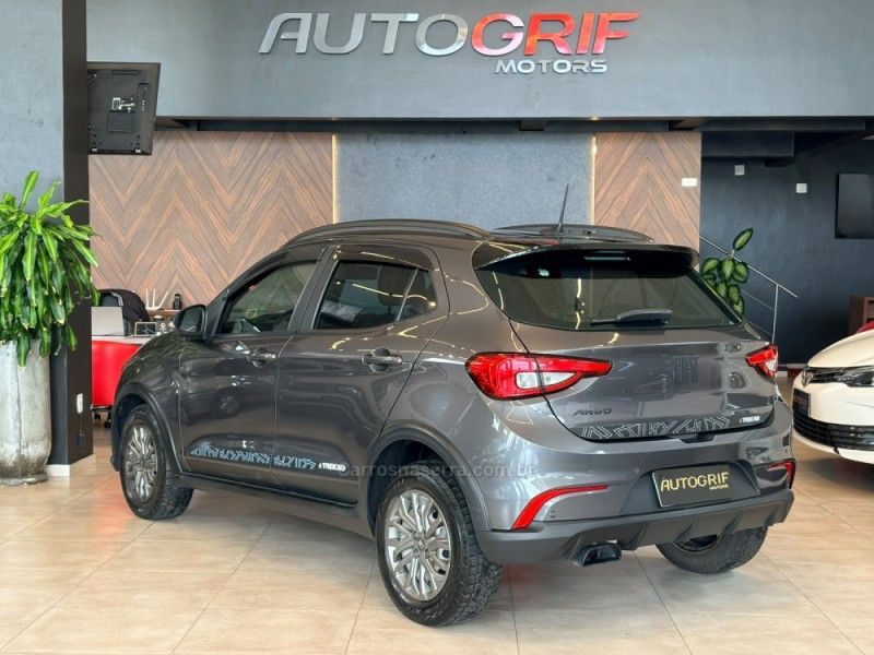 FIAT ARGO 1.3 8V TREKKING 2021/2021 AUTOGRIF MOTORS CAMPO BOM / Carros no Vale FIAT ARGO 1.3 8V TREKKING 2021/2021 AUTOGRIF MOTORS CAMPO BOM / Carros no Vale