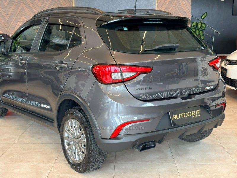 FIAT ARGO 1.3 8V TREKKING 2021/2021 AUTOGRIF MOTORS CAMPO BOM / Carros no Vale FIAT ARGO 1.3 8V TREKKING 2021/2021 AUTOGRIF MOTORS CAMPO BOM / Carros no Vale