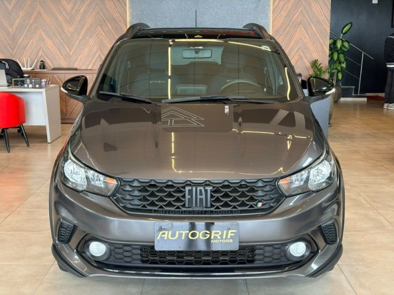 FIAT ARGO 1.3 8V TREKKING 2021/2021 AUTOGRIF MOTORS CAMPO BOM / Carros no Vale FIAT ARGO 1.3 8V TREKKING 2021/2021 AUTOGRIF MOTORS CAMPO BOM / Carros no Vale