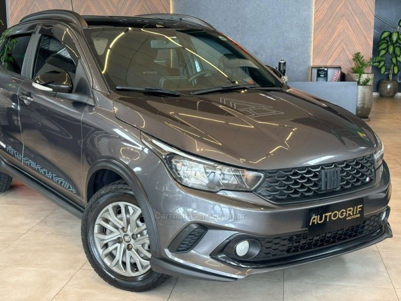FIAT ARGO 1.3 8V TREKKING 2021/2021 AUTOGRIF MOTORS CAMPO BOM / Carros no Vale FIAT ARGO 1.3 8V TREKKING 2021/2021 AUTOGRIF MOTORS CAMPO BOM / Carros no Vale