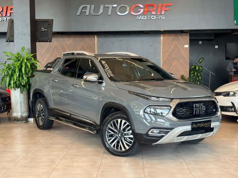 FIAT TORO 2.0 16V TURBO RANCH 4X4 AUTOMÁTICO 2024/2024 AUTOGRIF MOTORS CAMPO BOM / Carros no Vale FIAT TORO 2.0 16V TURBO RANCH 4X4 AUTOMÁTICO 2024/2024 AUTOGRIF MOTORS CAMPO BOM / Carros no Vale