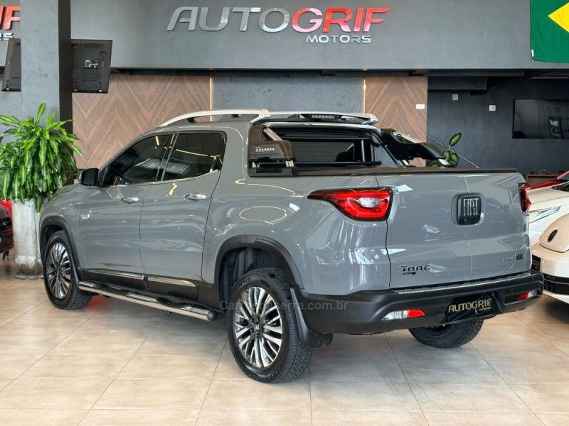 FIAT TORO 2.0 16V TURBO RANCH 4X4 AUTOMÁTICO 2024/2024 AUTOGRIF MOTORS CAMPO BOM / Carros no Vale FIAT TORO 2.0 16V TURBO RANCH 4X4 AUTOMÁTICO 2024/2024 AUTOGRIF MOTORS CAMPO BOM / Carros no Vale