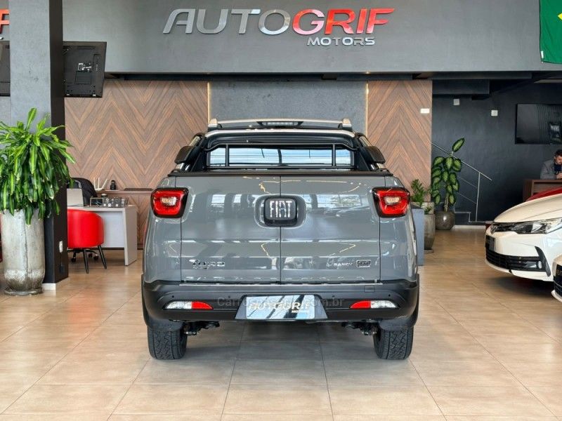 FIAT TORO 2.0 16V TURBO RANCH 4X4 AUTOMÁTICO 2024/2024 AUTOGRIF MOTORS CAMPO BOM / Carros no Vale FIAT TORO 2.0 16V TURBO RANCH 4X4 AUTOMÁTICO 2024/2024 AUTOGRIF MOTORS CAMPO BOM / Carros no Vale