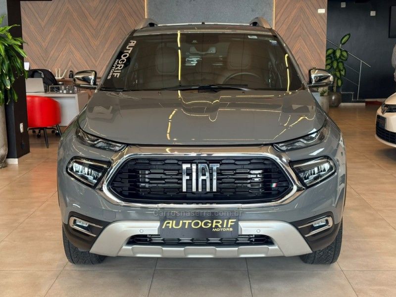 FIAT TORO 2.0 16V TURBO RANCH 4X4 AUTOMÁTICO 2024/2024 AUTOGRIF MOTORS CAMPO BOM / Carros no Vale FIAT TORO 2.0 16V TURBO RANCH 4X4 AUTOMÁTICO 2024/2024 AUTOGRIF MOTORS CAMPO BOM / Carros no Vale