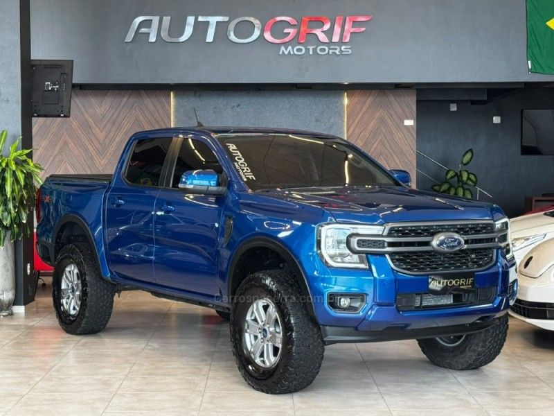 FORD RANGER 2.0 XLS CD TURBO 4X4 2024/2024 AUTOGRIF MOTORS CAMPO BOM / Carros no Vale FORD RANGER 2.0 XLS CD TURBO 4X4 2024/2024 AUTOGRIF MOTORS CAMPO BOM / Carros no Vale