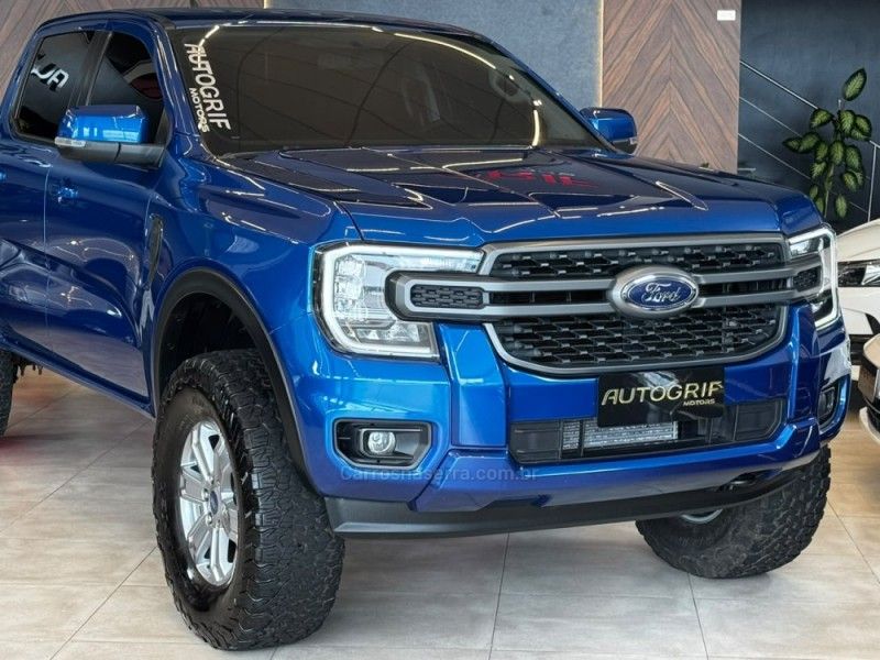 FORD RANGER 2.0 XLS CD TURBO 4X4 2024/2024 AUTOGRIF MOTORS CAMPO BOM / Carros no Vale FORD RANGER 2.0 XLS CD TURBO 4X4 2024/2024 AUTOGRIF MOTORS CAMPO BOM / Carros no Vale
