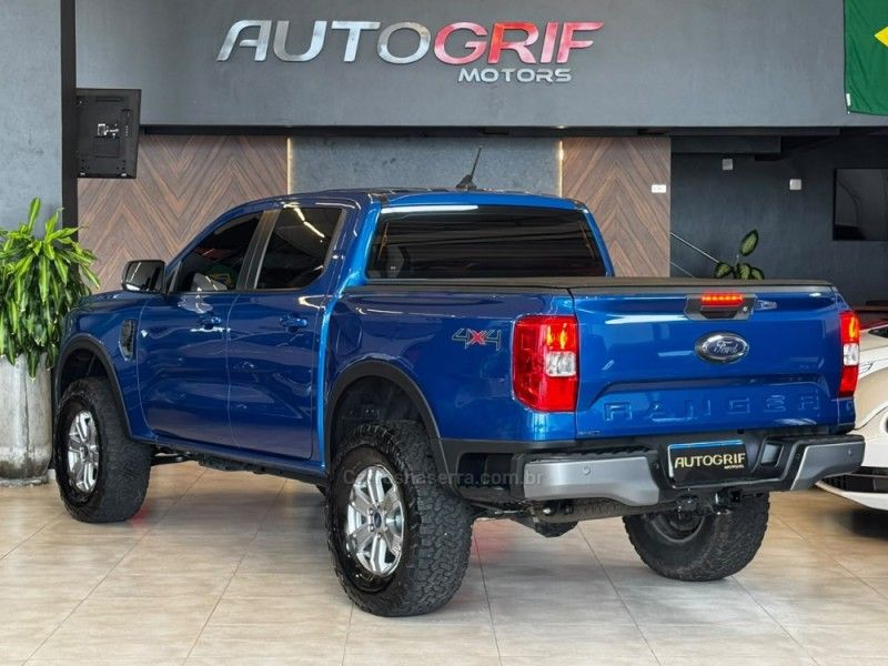 FORD RANGER 2.0 XLS CD TURBO 4X4 2024/2024 AUTOGRIF MOTORS CAMPO BOM / Carros no Vale FORD RANGER 2.0 XLS CD TURBO 4X4 2024/2024 AUTOGRIF MOTORS CAMPO BOM / Carros no Vale