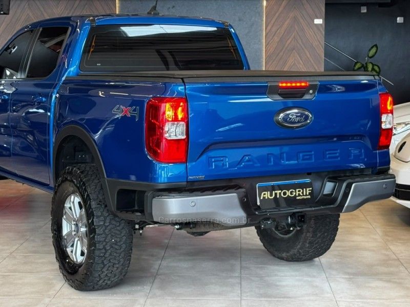 FORD RANGER 2.0 XLS CD TURBO 4X4 2024/2024 AUTOGRIF MOTORS CAMPO BOM / Carros no Vale FORD RANGER 2.0 XLS CD TURBO 4X4 2024/2024 AUTOGRIF MOTORS CAMPO BOM / Carros no Vale