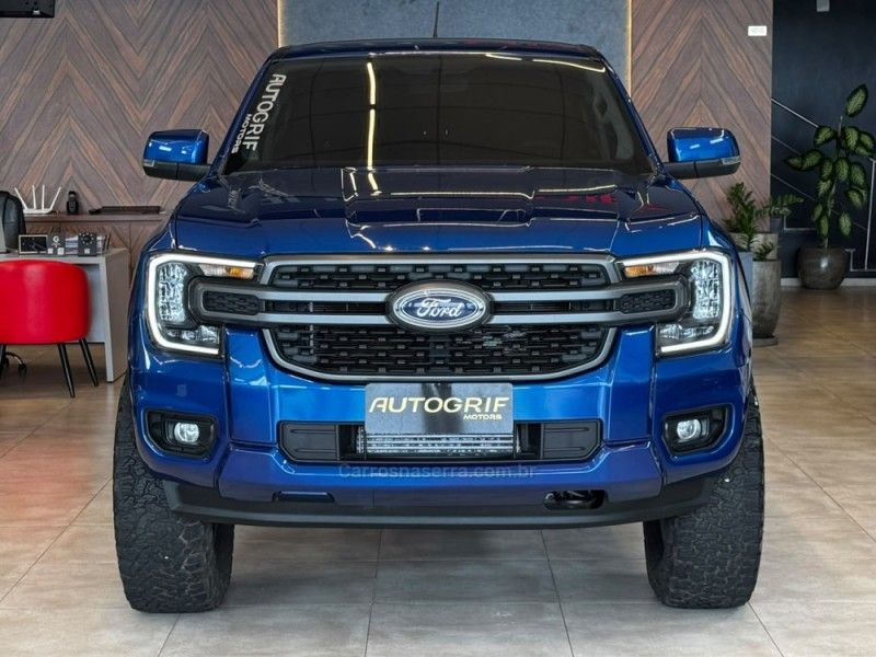 FORD RANGER 2.0 XLS CD TURBO 4X4 2024/2024 AUTOGRIF MOTORS CAMPO BOM / Carros no Vale FORD RANGER 2.0 XLS CD TURBO 4X4 2024/2024 AUTOGRIF MOTORS CAMPO BOM / Carros no Vale