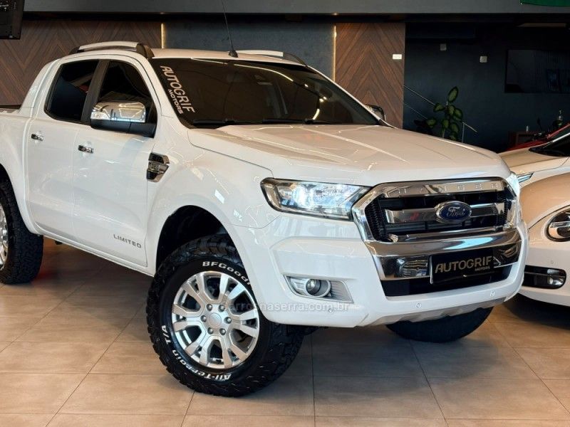 FORD RANGER 3.2 LIMITED 4X4 CD 20V 2019/2019 AUTOGRIF MOTORS CAMPO BOM / Carros no Vale FORD RANGER 3.2 LIMITED 4X4 CD 20V 2019/2019 AUTOGRIF MOTORS CAMPO BOM / Carros no Vale