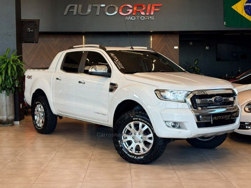 FORD RANGER 3.2 LIMITED 4X4 CD 20V 2019/2019 AUTOGRIF MOTORS CAMPO BOM / Carros no Vale FORD RANGER 3.2 LIMITED 4X4 CD 20V 2019/2019 AUTOGRIF MOTORS CAMPO BOM / Carros no Vale