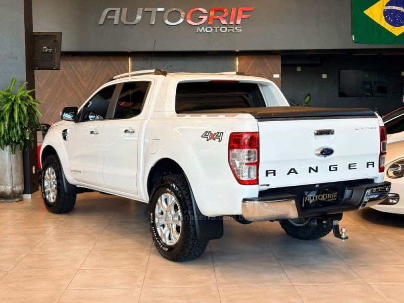 FORD RANGER 3.2 LIMITED 4X4 CD 20V 2019/2019 AUTOGRIF MOTORS CAMPO BOM / Carros no Vale FORD RANGER 3.2 LIMITED 4X4 CD 20V 2019/2019 AUTOGRIF MOTORS CAMPO BOM / Carros no Vale