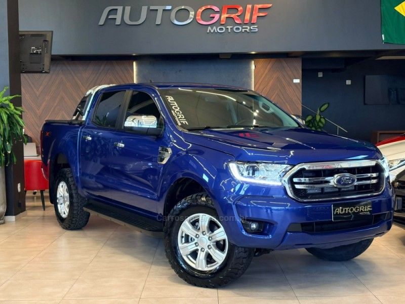 FORD RANGER 3.2 XLT 4X4 CD 20V 2021/2022 AUTOGRIF MOTORS CAMPO BOM / Carros no Vale