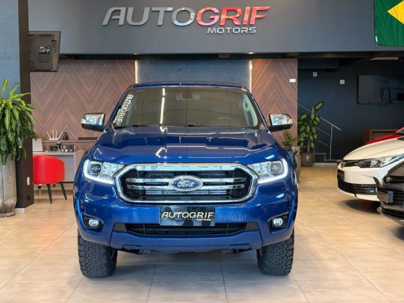 FORD RANGER 3.2 XLT 4X4 CD 20V 2021/2022 AUTOGRIF MOTORS CAMPO BOM / Carros no Vale