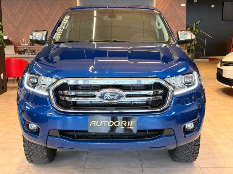 FORD RANGER 3.2 XLT 4X4 CD 20V 2021/2022 AUTOGRIF MOTORS CAMPO BOM / Carros no Vale