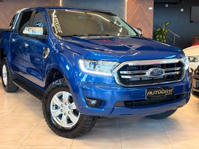 FORD RANGER 3.2 XLT 4X4 CD 20V 2021/2022 AUTOGRIF MOTORS CAMPO BOM / Carros no Vale
