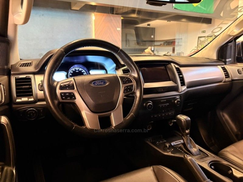 FORD RANGER 3.2 XLT 4X4 CD 20V 2021/2022 AUTOGRIF MOTORS CAMPO BOM / Carros no Vale