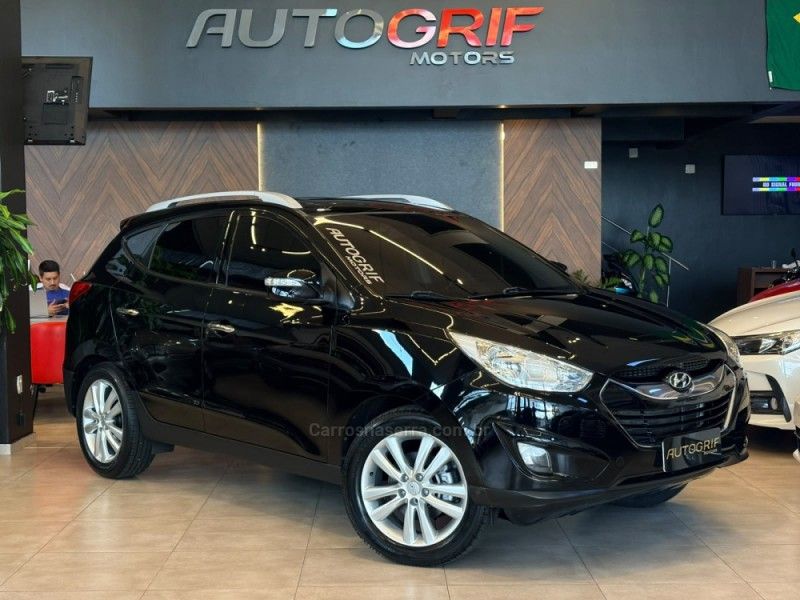 HYUNDAI IX35 2.0 MPFI GLS 16V 2013/2013 AUTOGRIF MOTORS CAMPO BOM / Carros no Vale